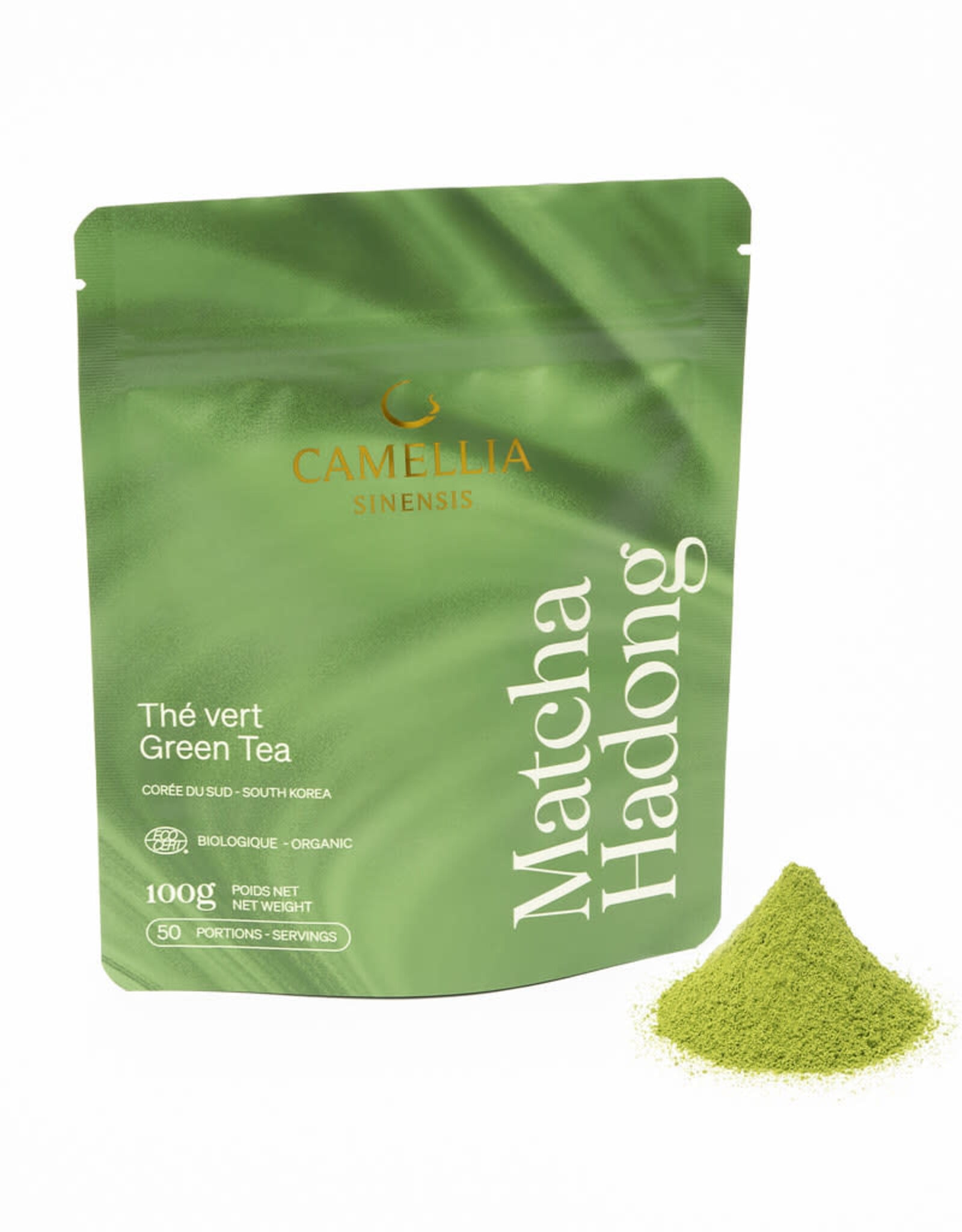 Thé Matcha Biologique  - Hadong 100g