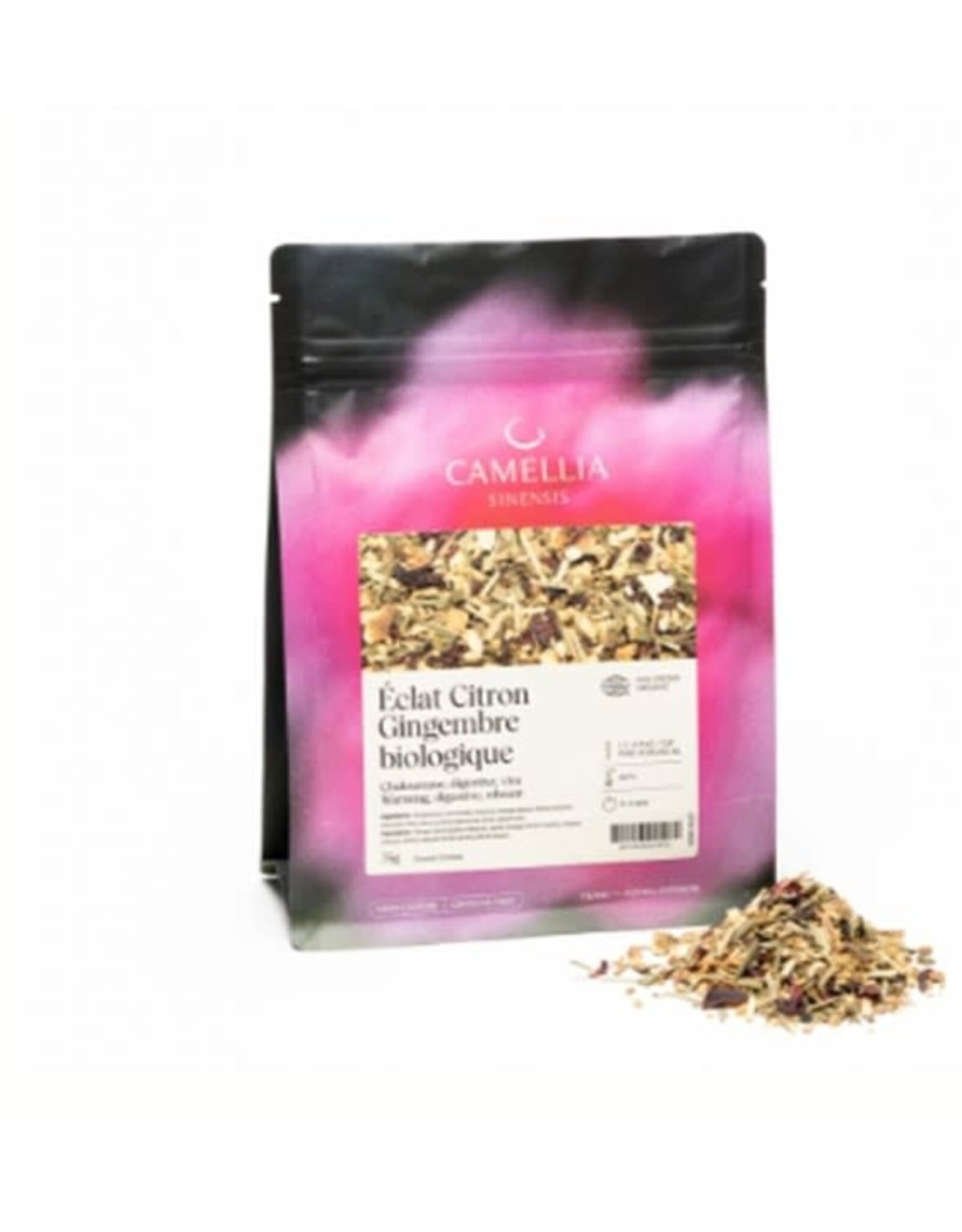 Tisane - L' Éclat Citron Gingembre Bio