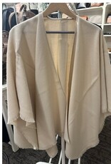 Fraas Châle uni - Beige