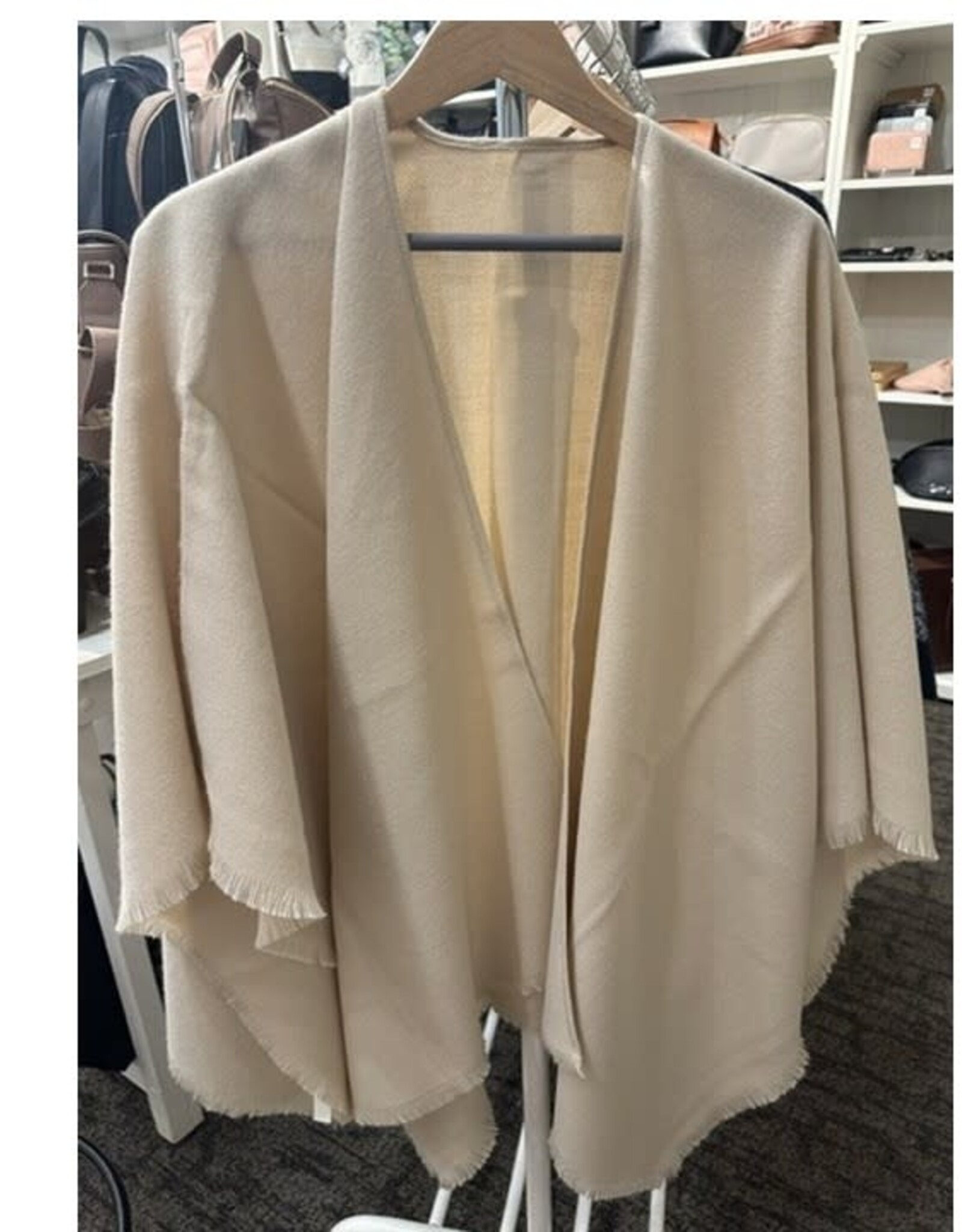 Fraas Châle uni - Beige