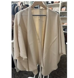 Fraas Châle uni - Beige