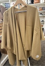 Fraas Châle uni - Camel