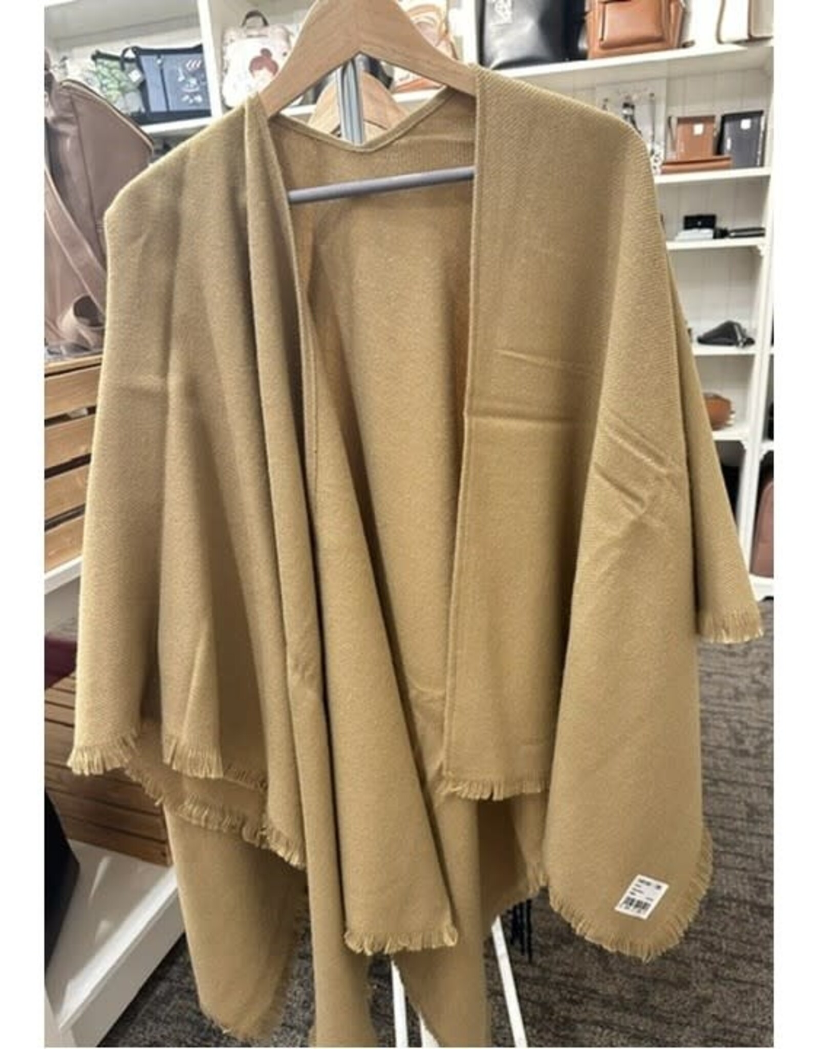 Fraas Châle uni - Camel