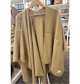 Fraas Châle uni - Camel