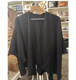 Fraas Châle uni - Noir