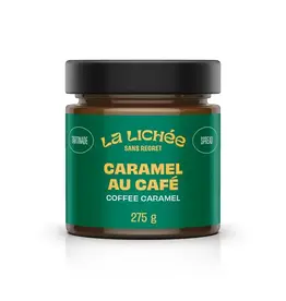Caramel au café