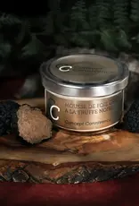 Mousse de Foie gras - Truffe Noir