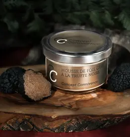 Mousse de Foie gras - Truffe Noir