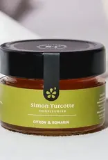 Simon Turcotte confiturier Gelée Citron et Romarin