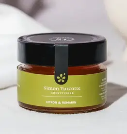 Simon Turcotte confiturier Gelée Citron et Romarin
