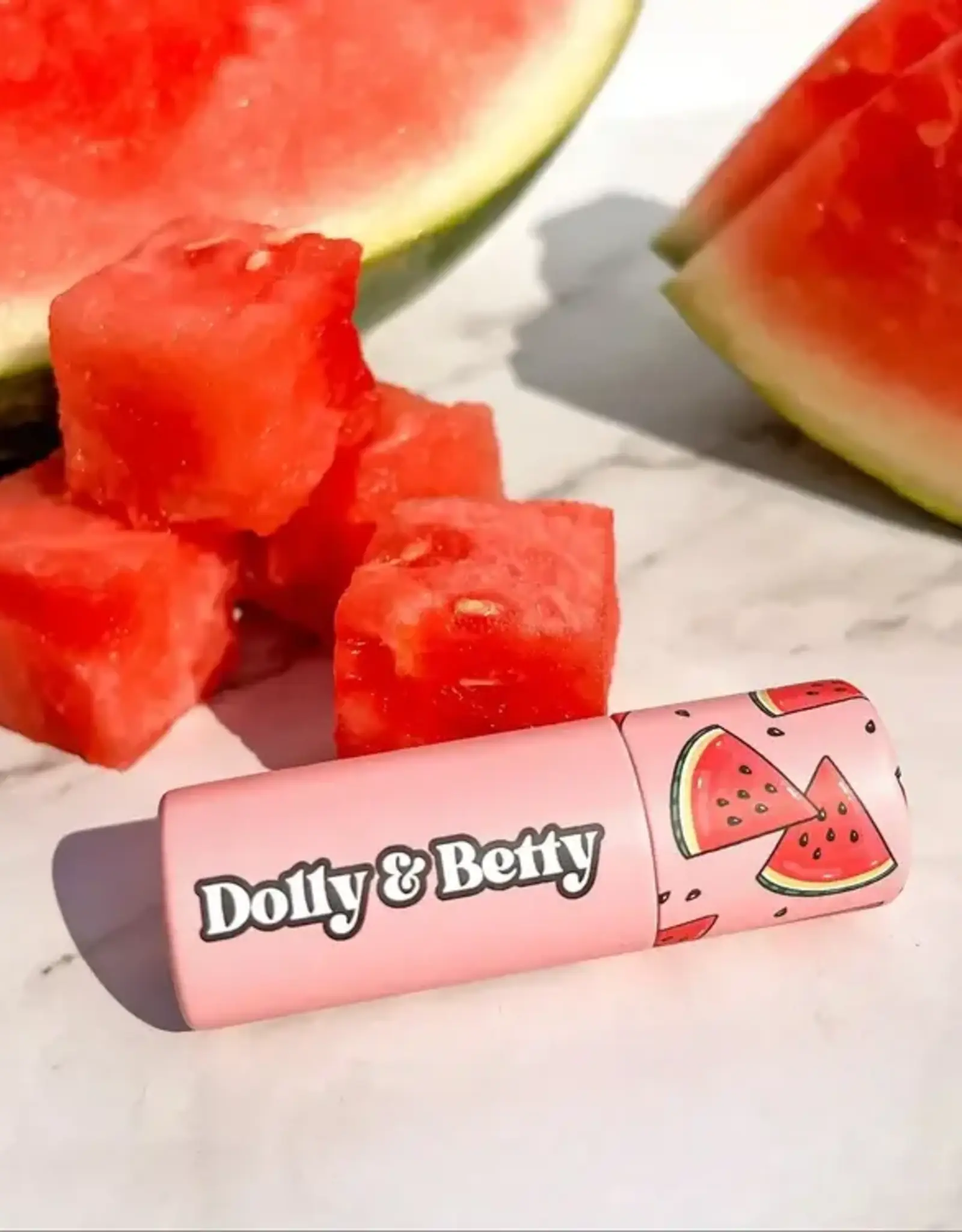 Dolly & Betty Baume à lèvres - Melon d'eau