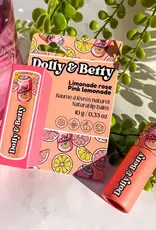 Dolly & Betty Baume à lèvres - Limonade Rose