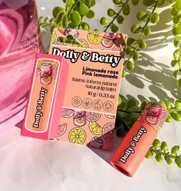 Dolly & Betty Baume à lèvres - Limonade Rose