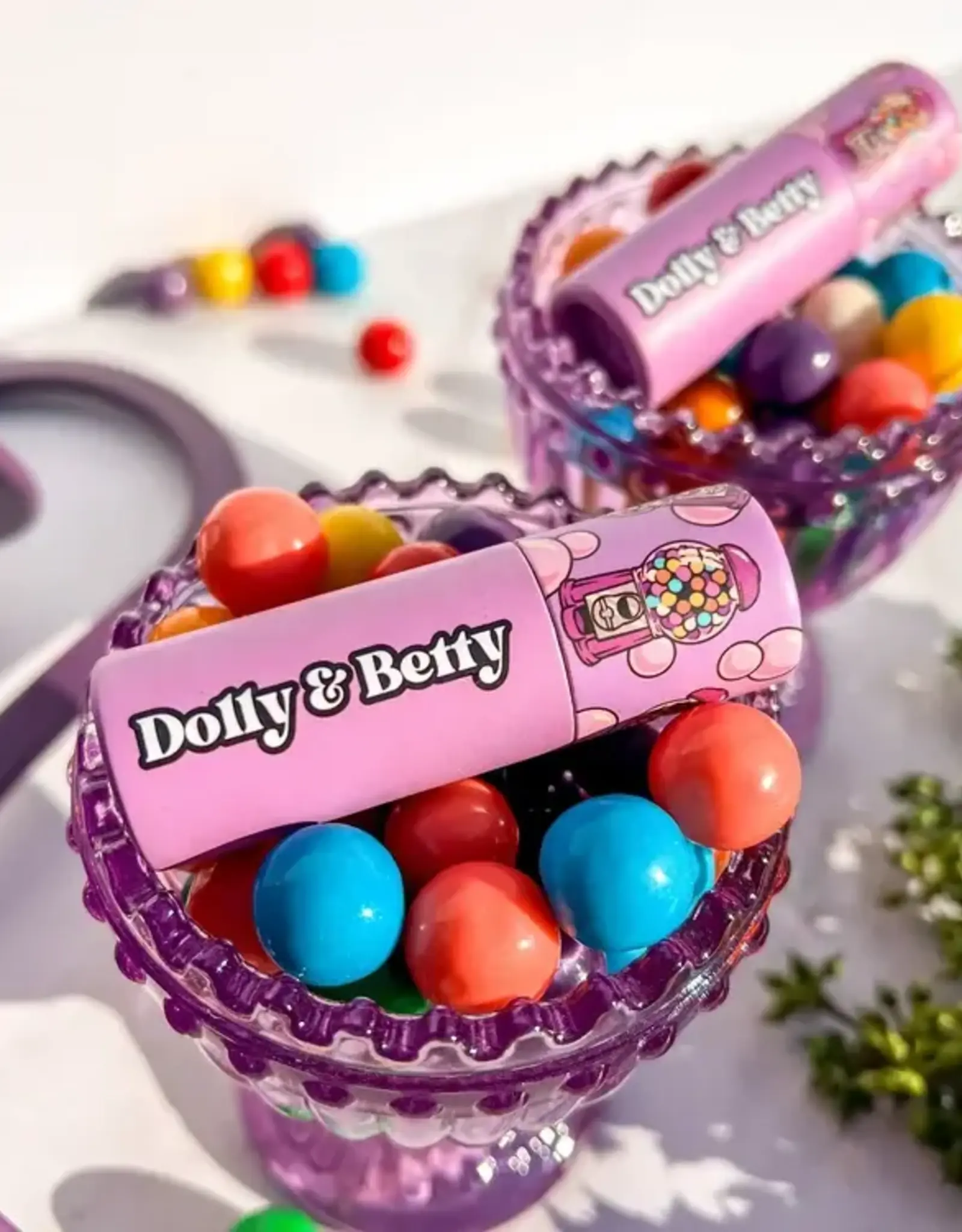 Dolly & Betty Baume à lèvres - Gomme Balloune