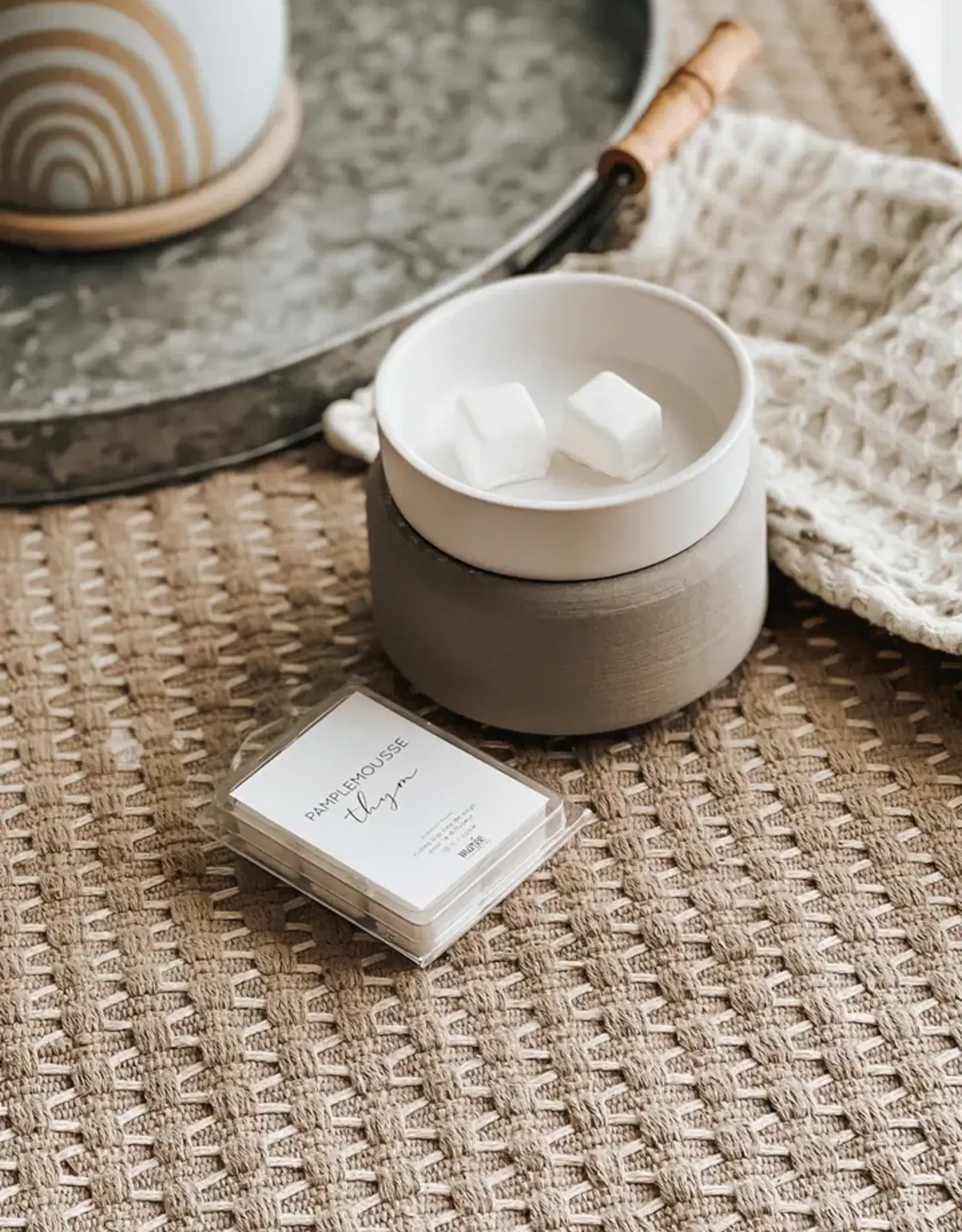 Marée Chandelles Diffuseur - pastille Gris