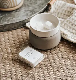 Marée Chandelles Diffuseur - pastille Gris