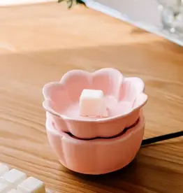 Marée Chandelles Diffuseur à pastille - Pétale Rose