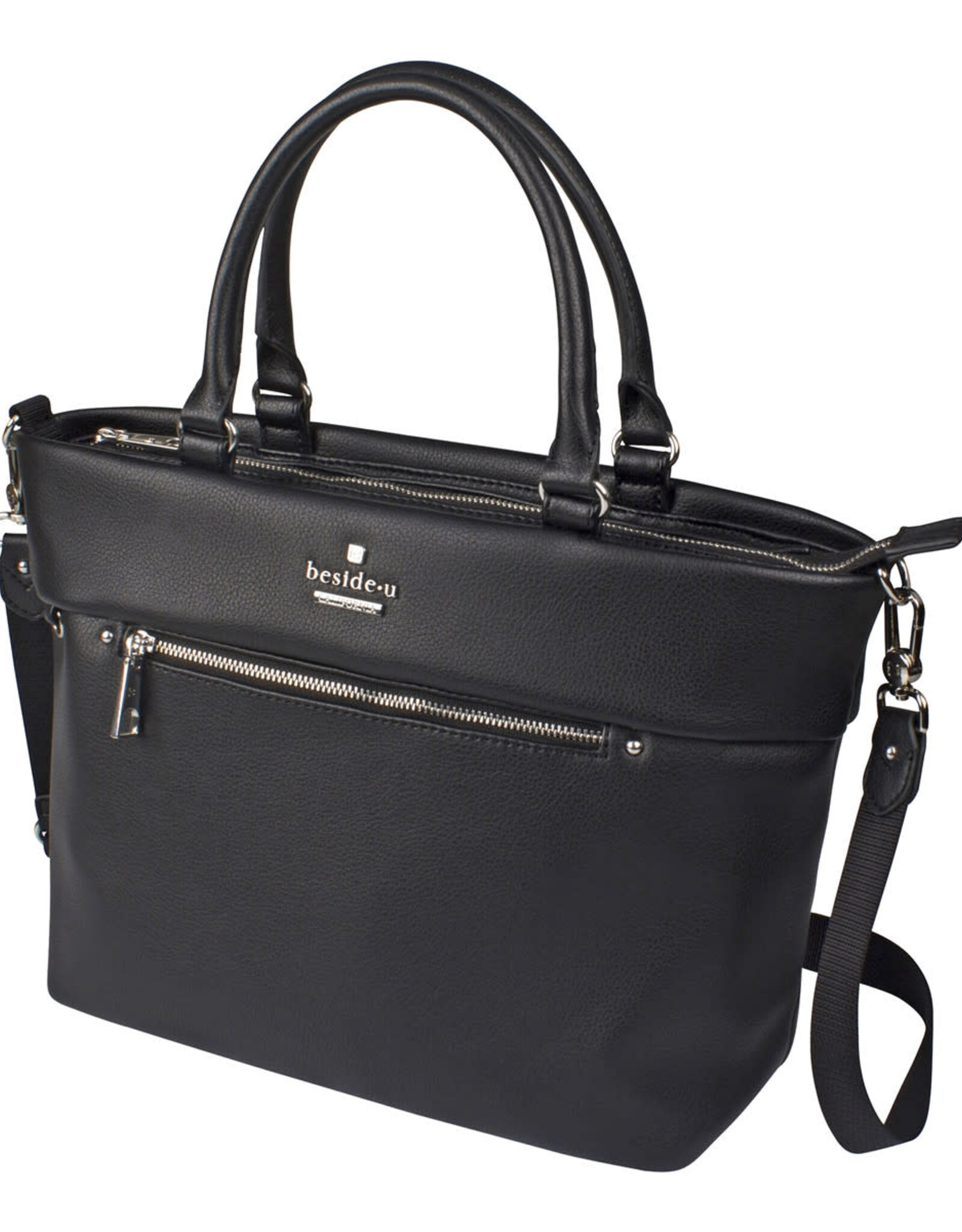 Sac à bandoulière Parva - Noir