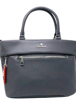Sac à bandoulière Parva - Bleu-Gris