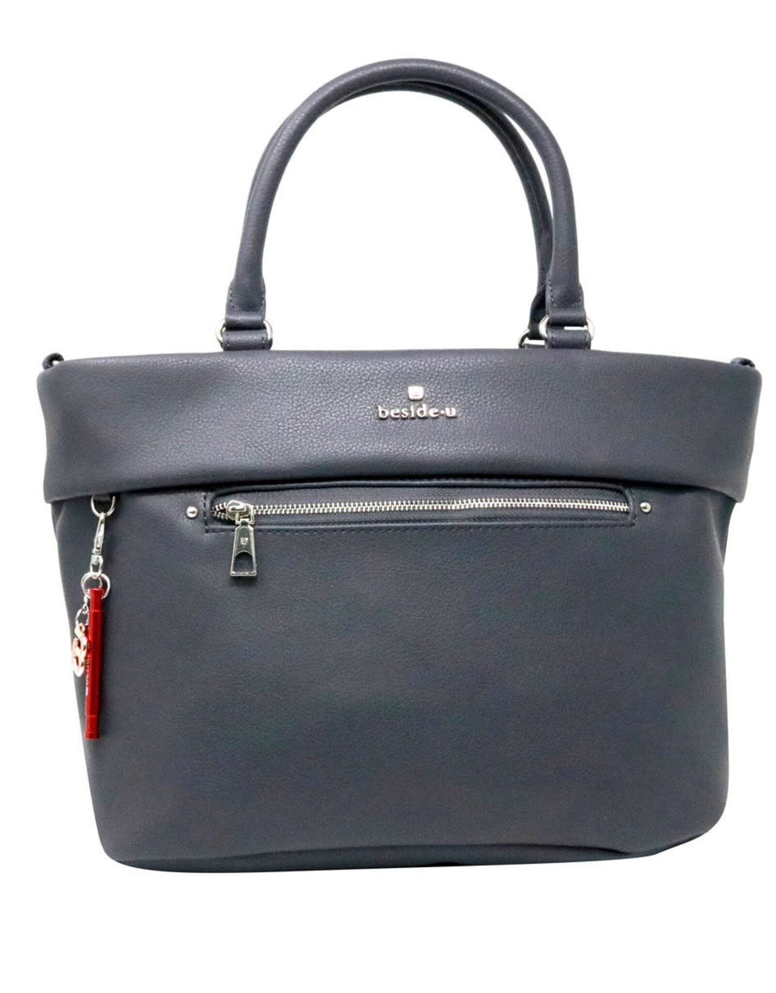 Sac à bandoulière Parva - Bleu-Gris
