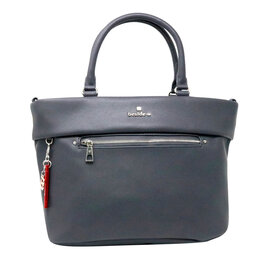 Sac à bandoulière Parva - Bleu-Gris