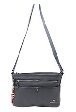 Sac à bandoulière Hollyridge - Bleu-Gris