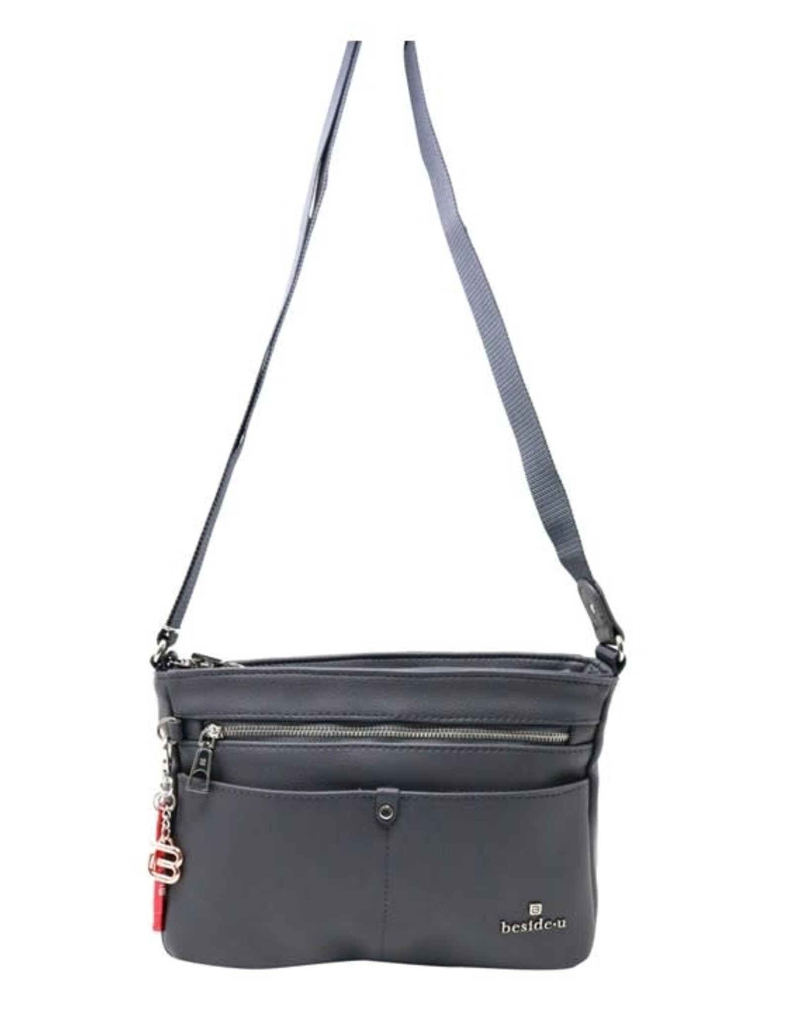 Sac à bandoulière Hollyridge - Bleu-Gris