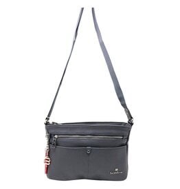 Sac à bandoulière Hollyridge - Bleu-Gris