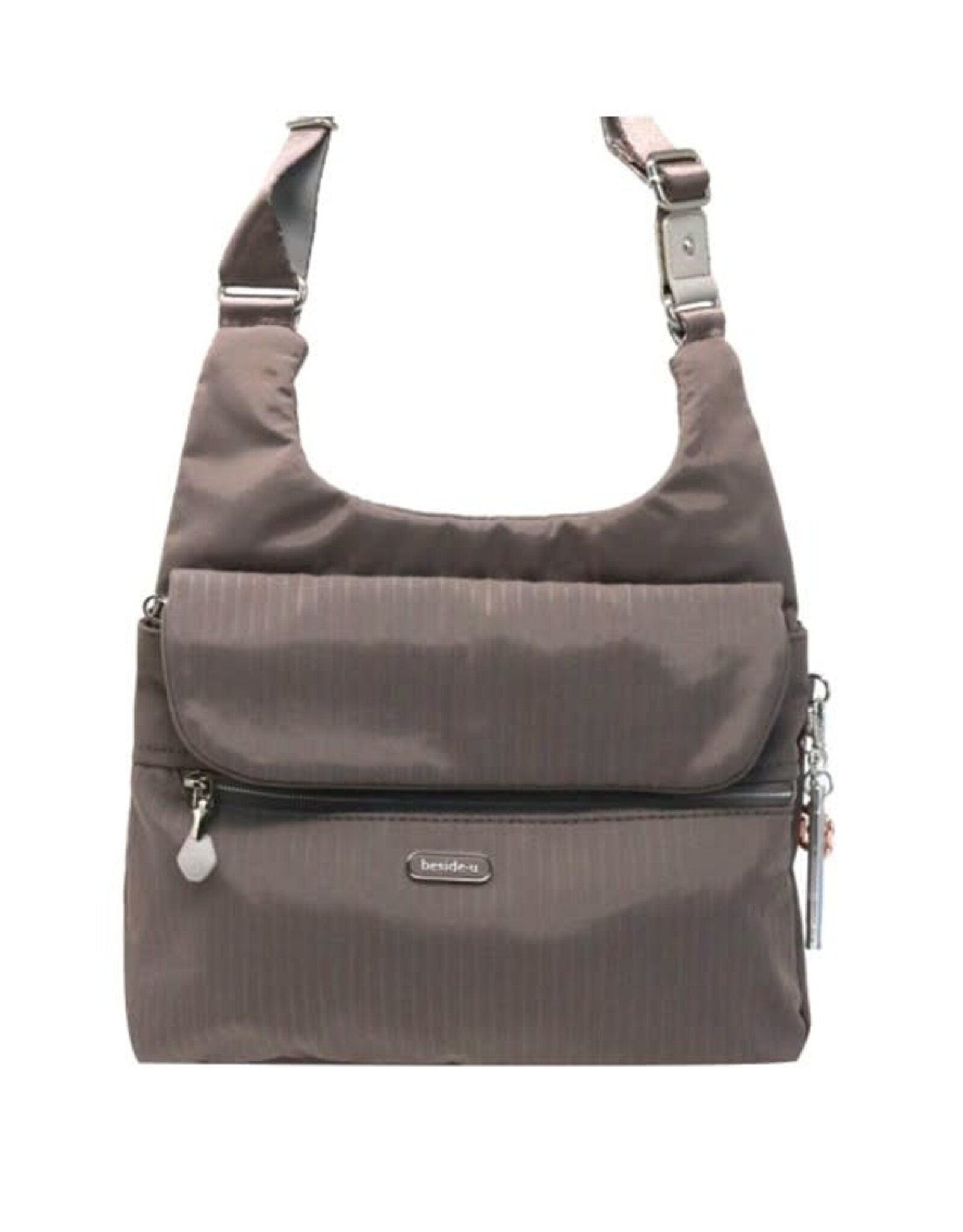 Sac à bandoullière - Gris zinc