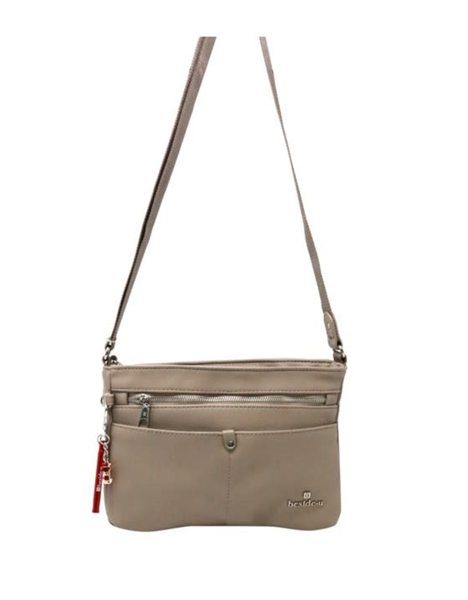 Sac à bandoulière Hollyridge Stone-Gris