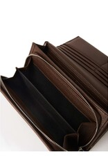 Lambert Portefeuille Alondra - Chocolat
