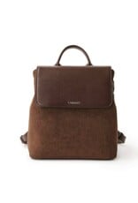 Lambert Cynthia   Sac à dos - Chocolat Mix suède