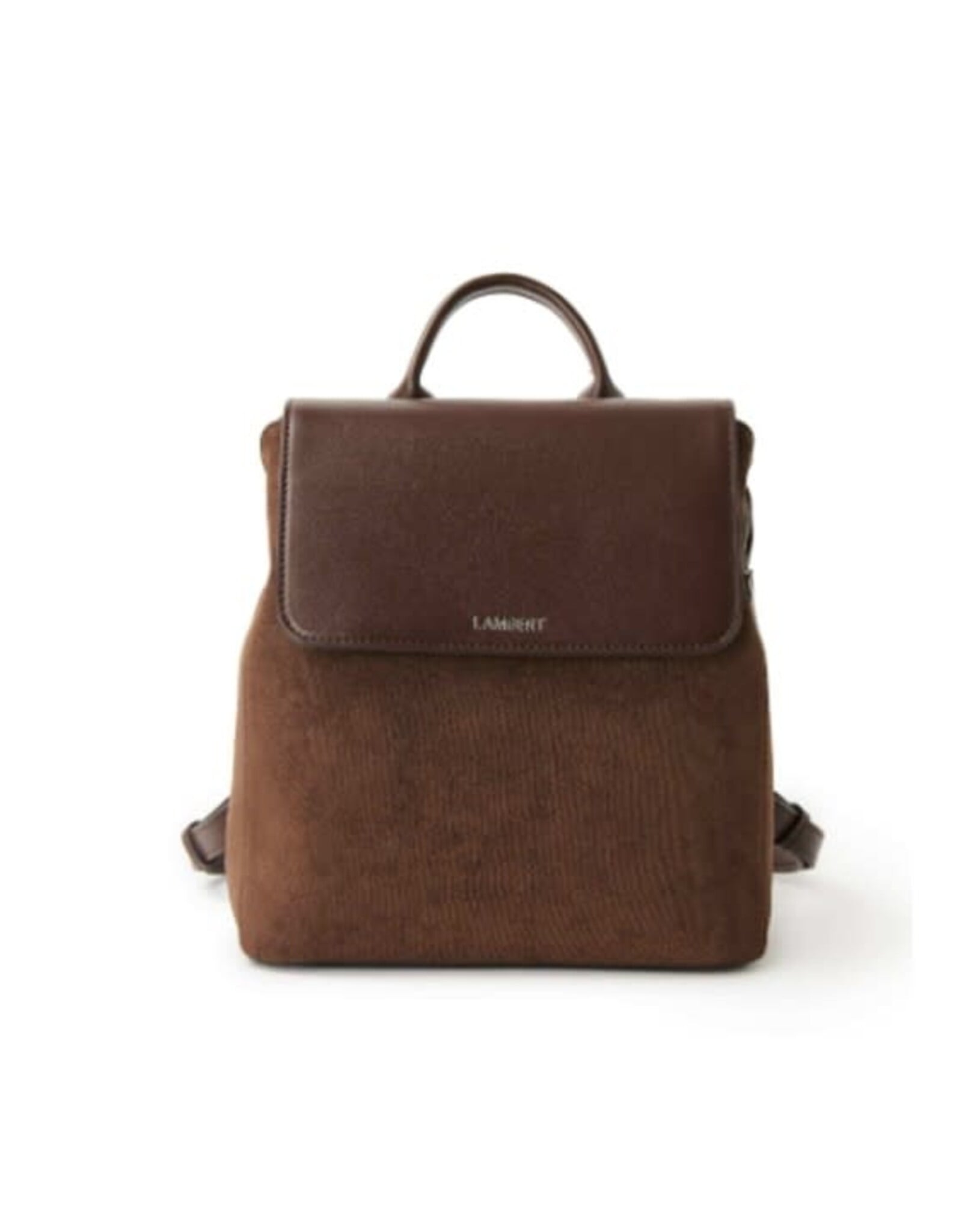 Lambert Cynthia   Sac à dos - Chocolat Mix suède