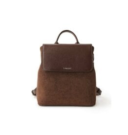 Lambert Cynthia   Sac à dos - Chocolat Mix suède