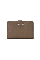 Lambert Carly portefeuille - Taupe