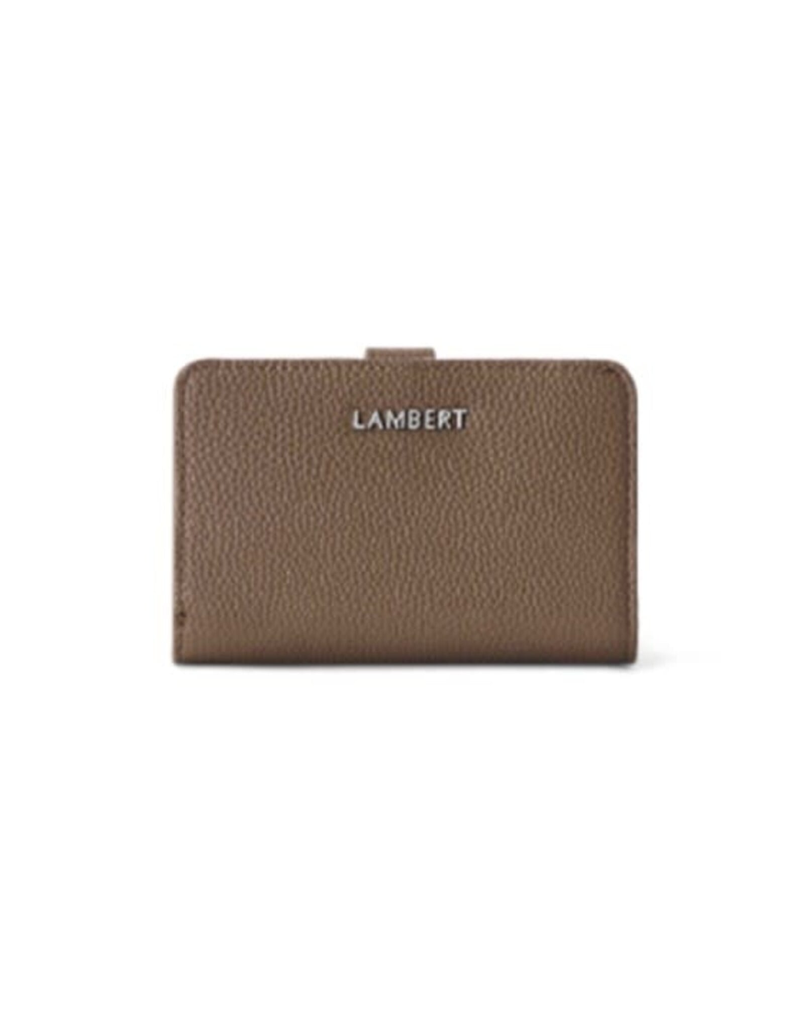Lambert Carly portefeuille - Taupe