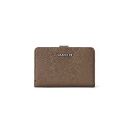 Lambert Carly portefeuille - Taupe