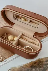Louenhide Étui bijoux Ovale Charlee - Tan