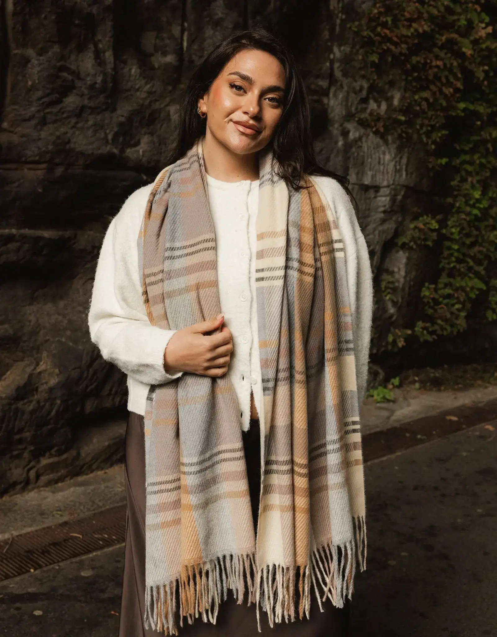 Louenhide Foulard Chester - Honey