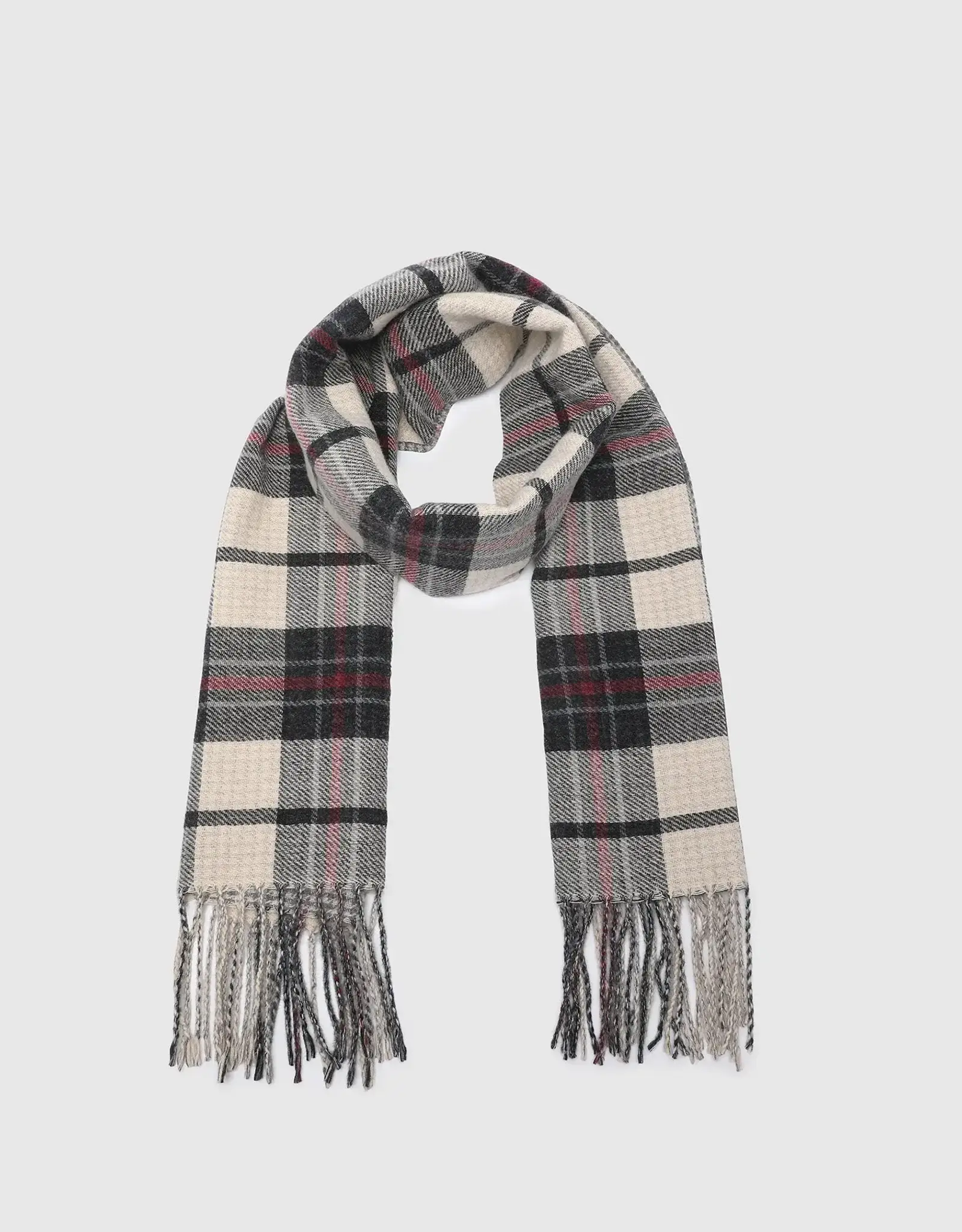 Louenhide Foulard Chester - Charcoal