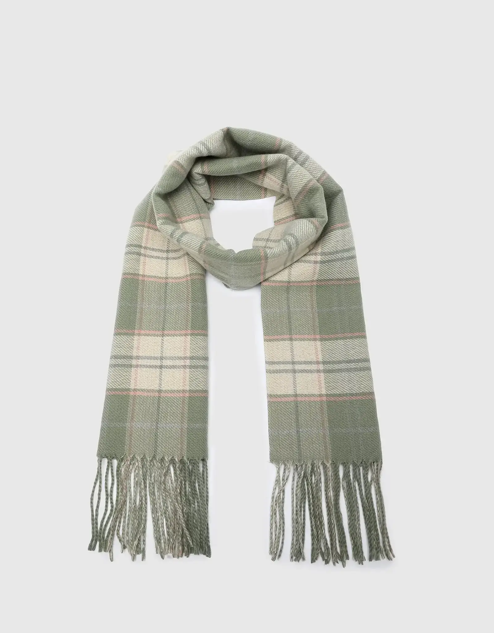 Louenhide Foulard Somerset - Vert Sauge
