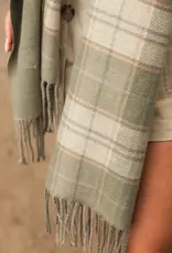 Louenhide Foulard Somerset - Vert Sauge