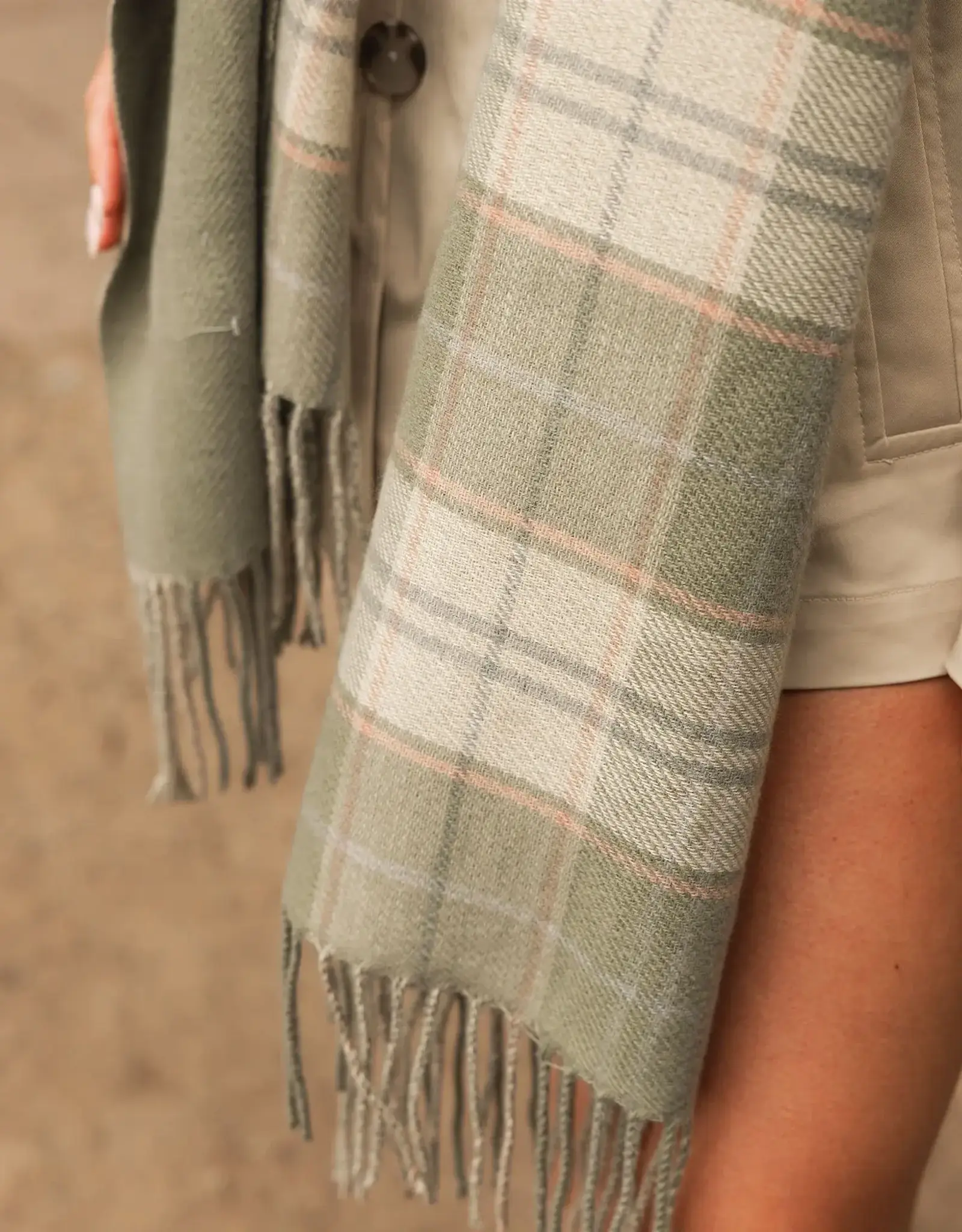 Louenhide Foulard Somerset - Vert Sauge