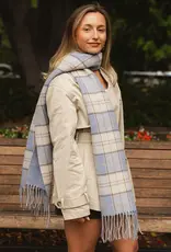 Louenhide Foulard Somerset - Bleu pâle