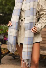 Louenhide Foulard Somerset - Bleu pâle