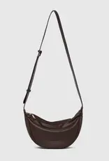 Louenhide Sylvia moon bag - Chocolat