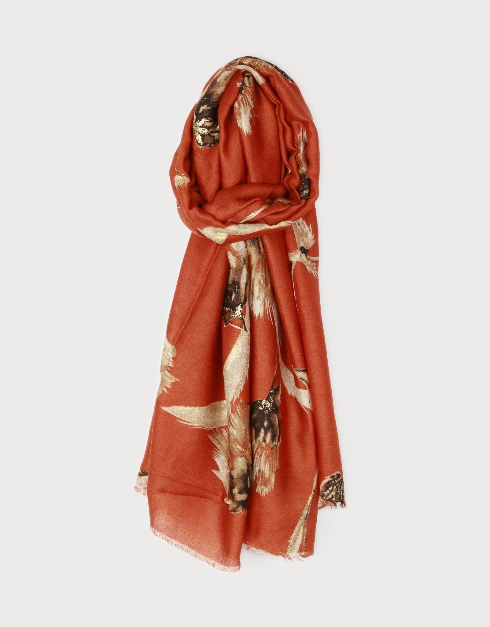 Caracol Foulard #6175 - Rust