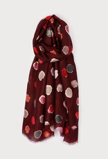 Caracol Foulard #6221 - Ronds multi Bourg