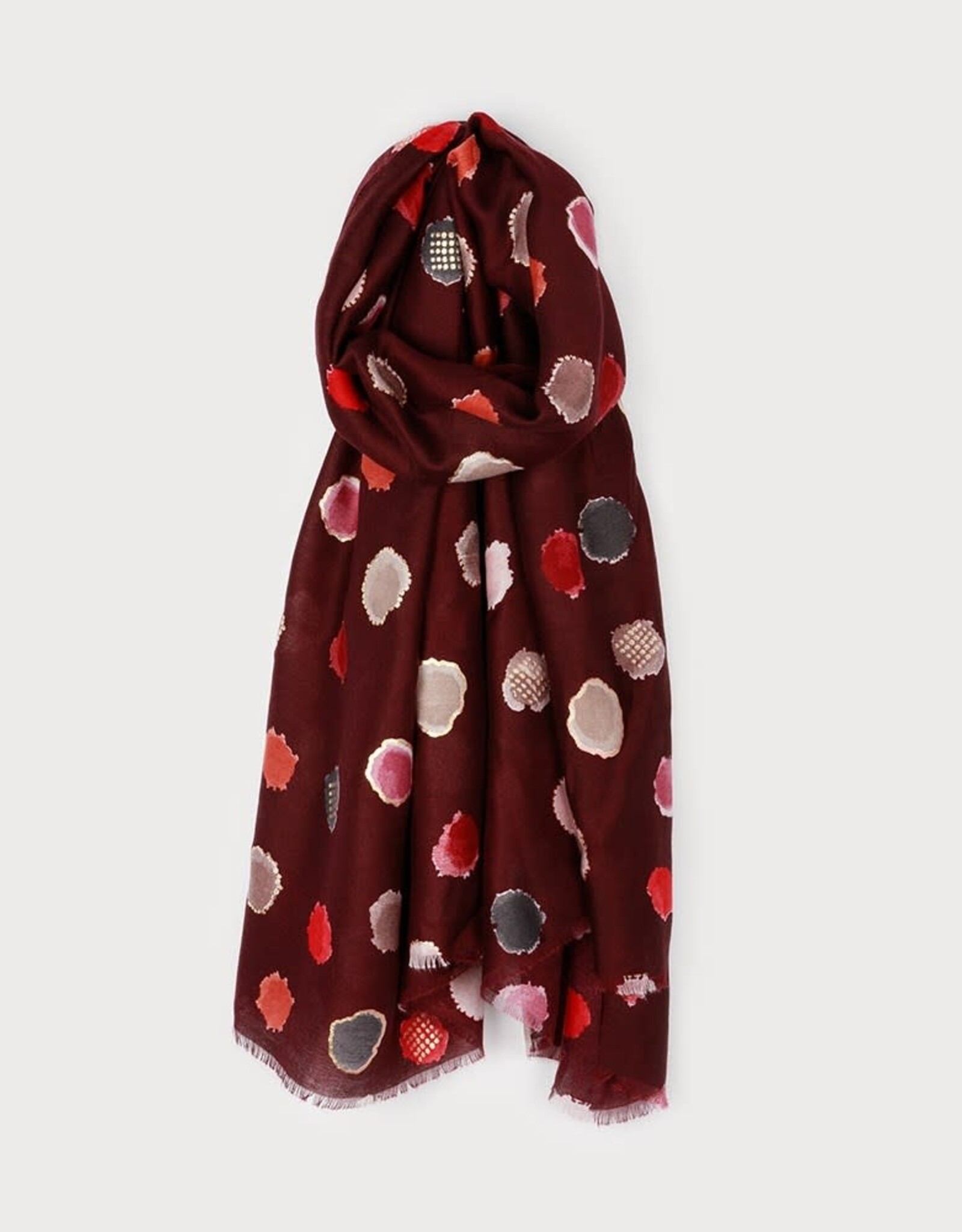 Caracol Foulard #6221 - Ronds multi Bourg