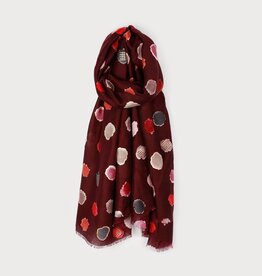 Caracol Foulard #6221 - Ronds multi Bourg